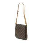 Louis Vuitton Musette Salsa Brown Monogram Canvas Crossbody — view 2