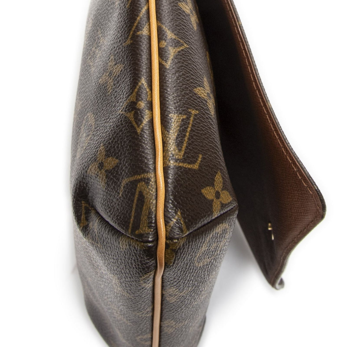 Louis Vuitton Musette Salsa Brown Monogram Canvas Crossbody — view 7