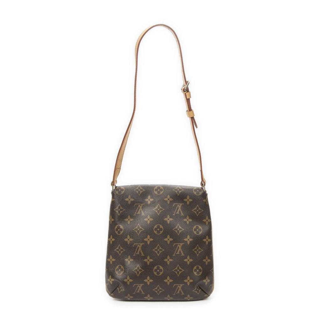 Louis Vuitton Musette Salsa Brown Monogram Canvas Crossbody — view 5