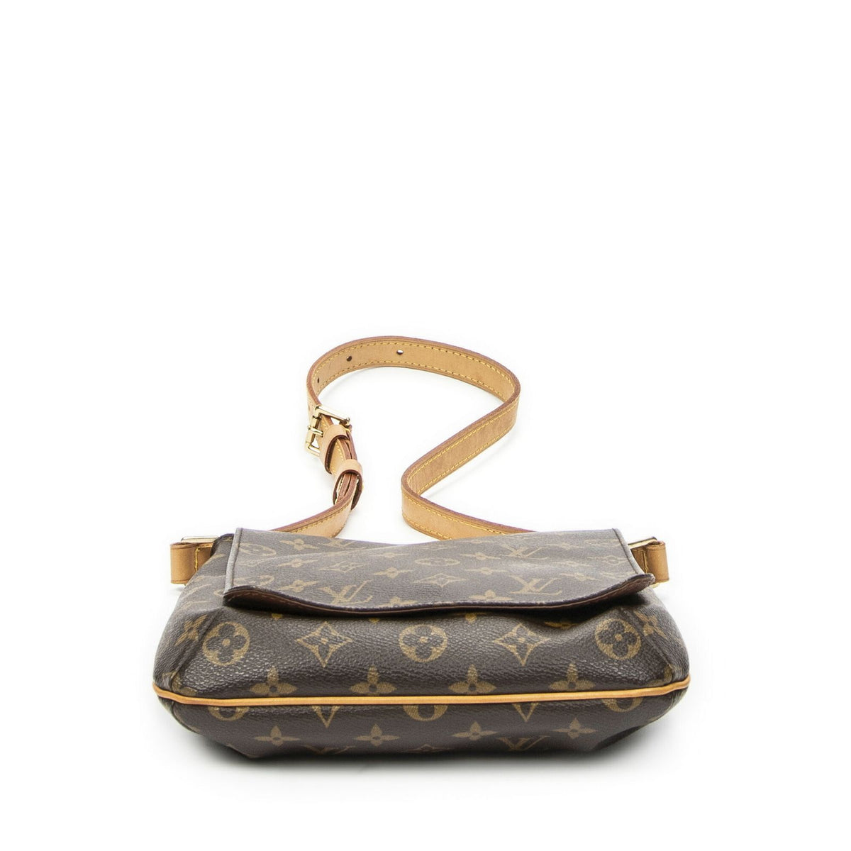 Louis Vuitton Musette Salsa Brown Monogram Canvas Crossbody — view 6