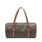 Louis Vuitton Papillon Brown Monogram Canvas Handbag — view 5