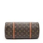 Louis Vuitton Papillon Brown Monogram Canvas Handbag — view 6