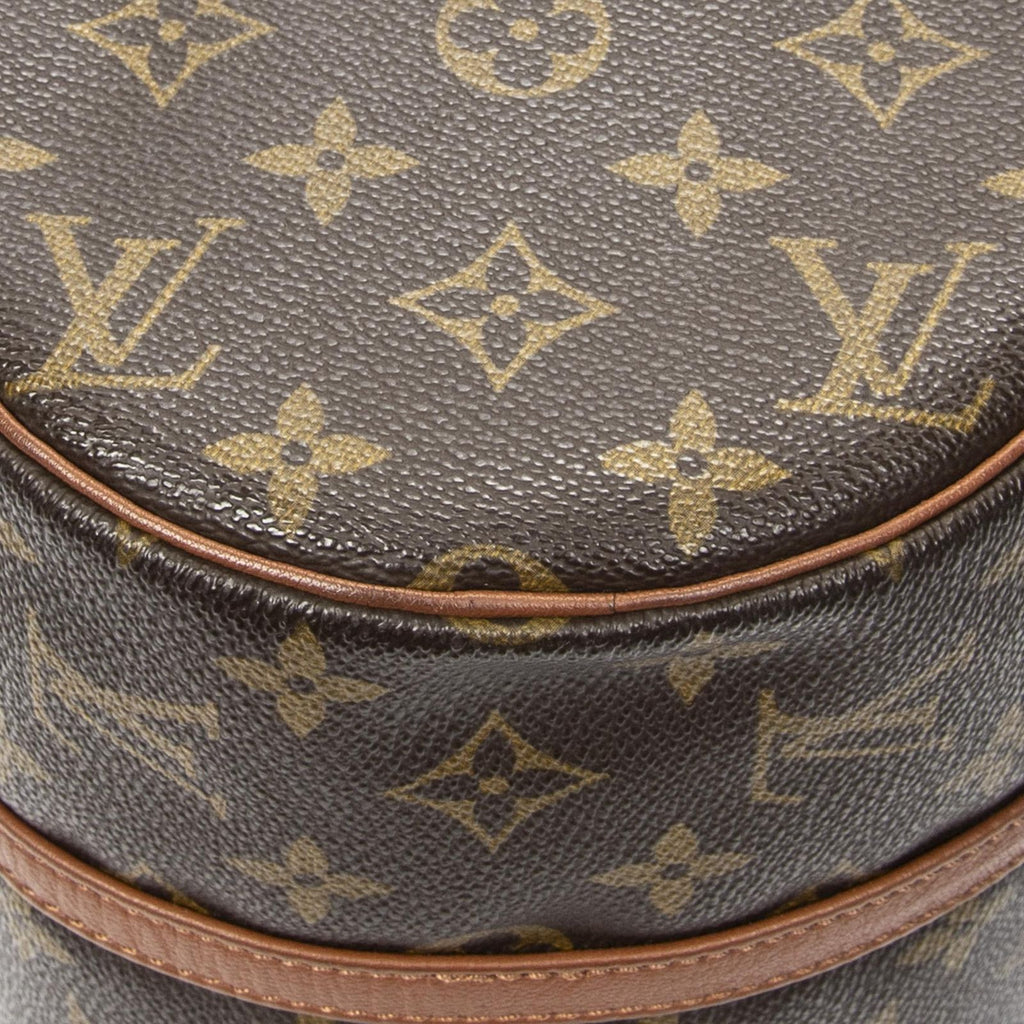 Louis Vuitton Papillon Brown Monogram Canvas Handbag — view 8