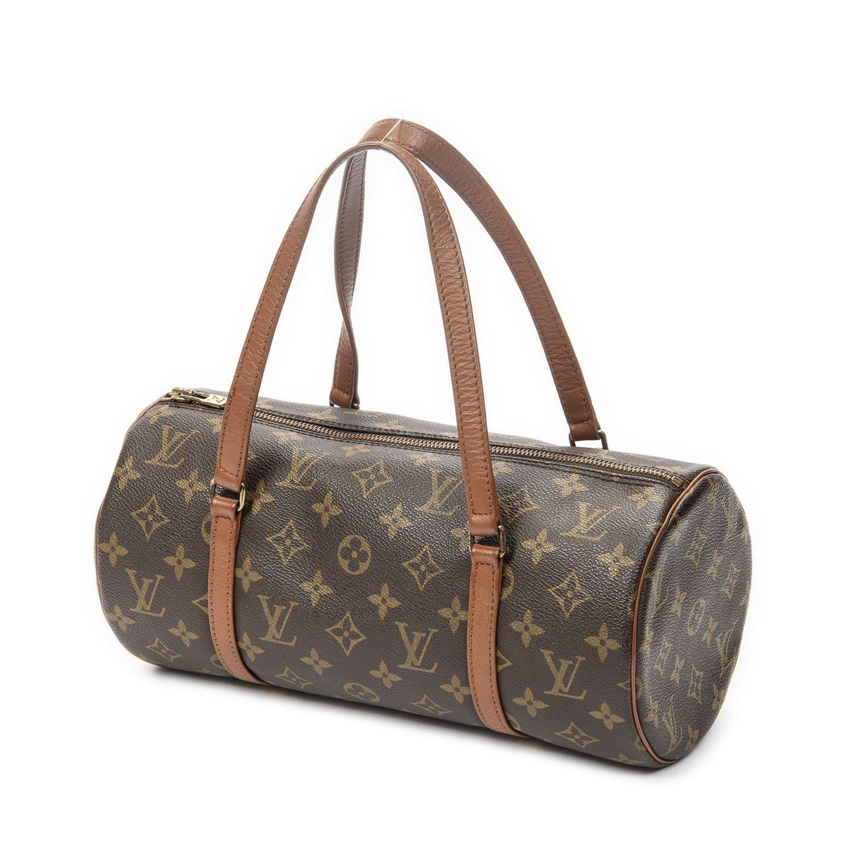 Louis Vuitton Papillon Brown Monogram Canvas Handbag — view 2