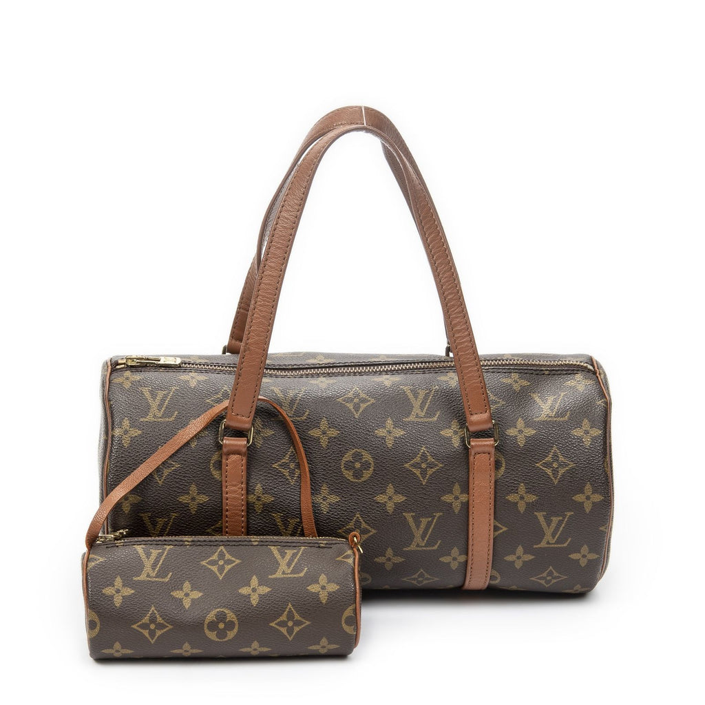 Louis Vuitton Papillon Brown Monogram Canvas Handbag