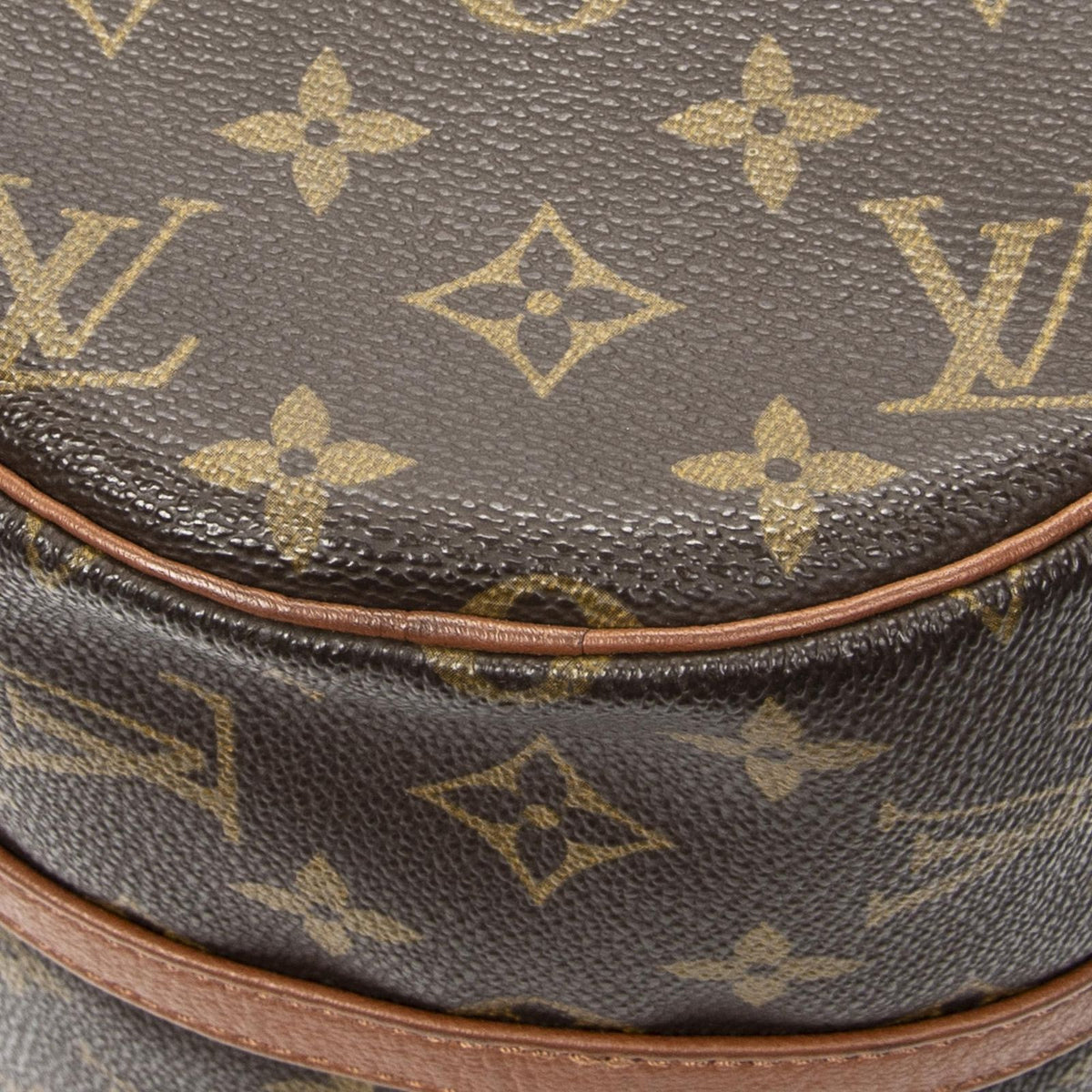 Louis Vuitton Papillon Brown Monogram Canvas Handbag — view 7