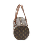 Louis Vuitton Papillon Brown Monogram Canvas Handbag — view 4