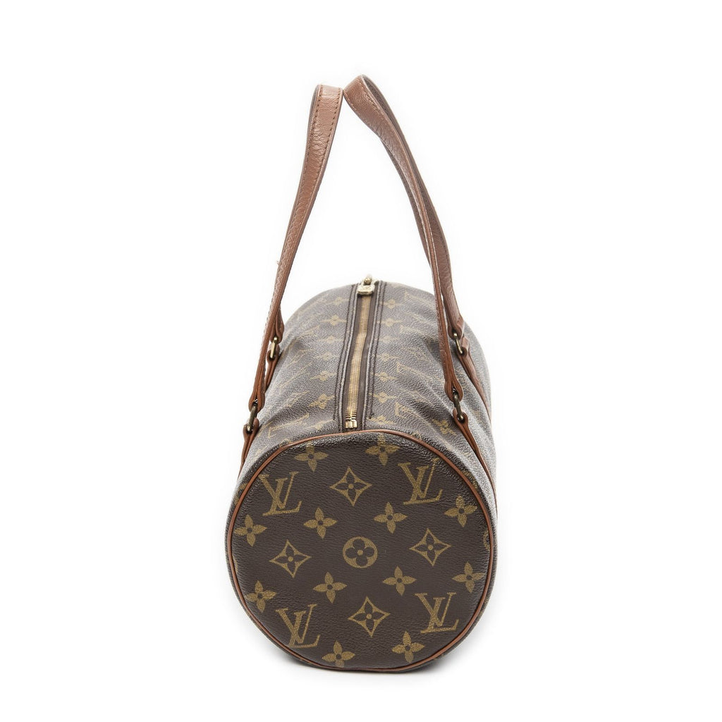 Louis Vuitton Papillon Brown Monogram Canvas Handbag — view 3