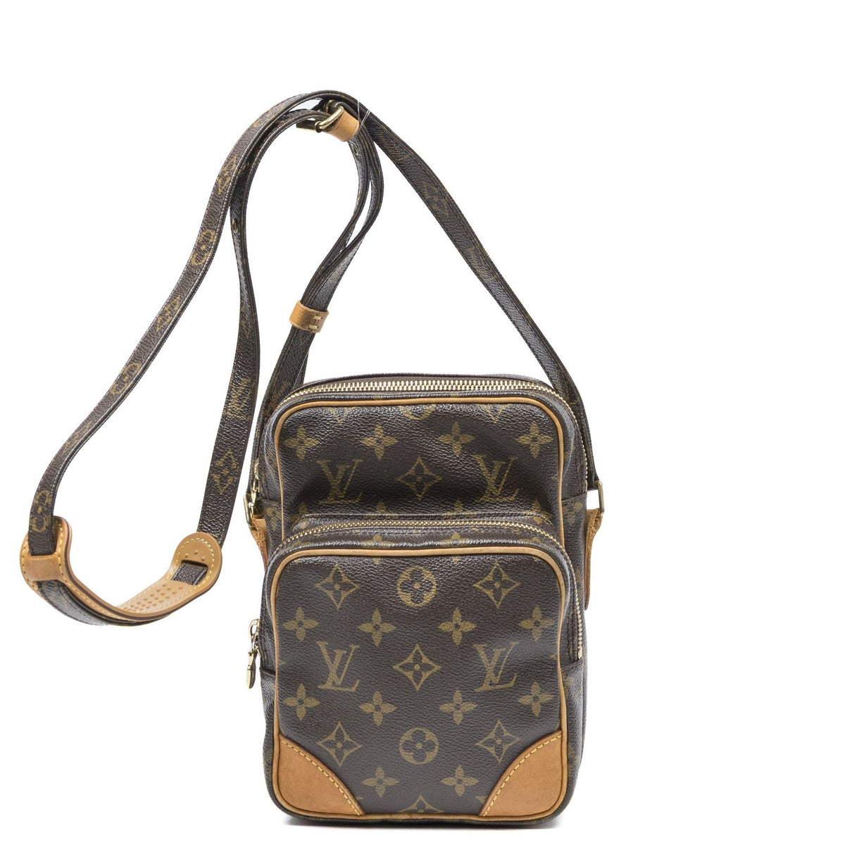 Louis Vuitton Amazone Brown Monogram Canvas Crossbody