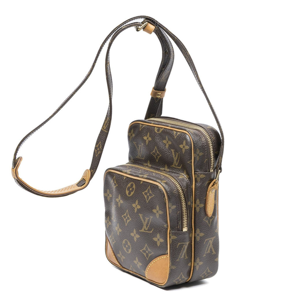 Louis Vuitton Amazone Brown Monogram Canvas Crossbody — view 2