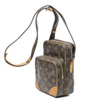 Louis Vuitton Amazone Brown Monogram Canvas Crossbody — view 2