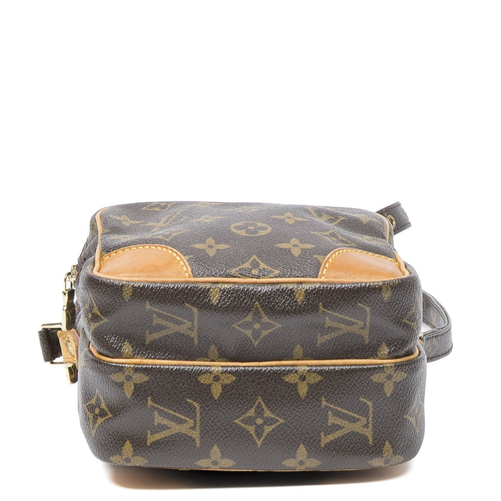 Louis Vuitton Amazone Brown Monogram Canvas Crossbody — view 6