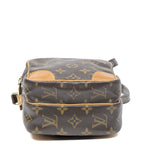 Louis Vuitton Amazone Brown Monogram Canvas Crossbody — view 6