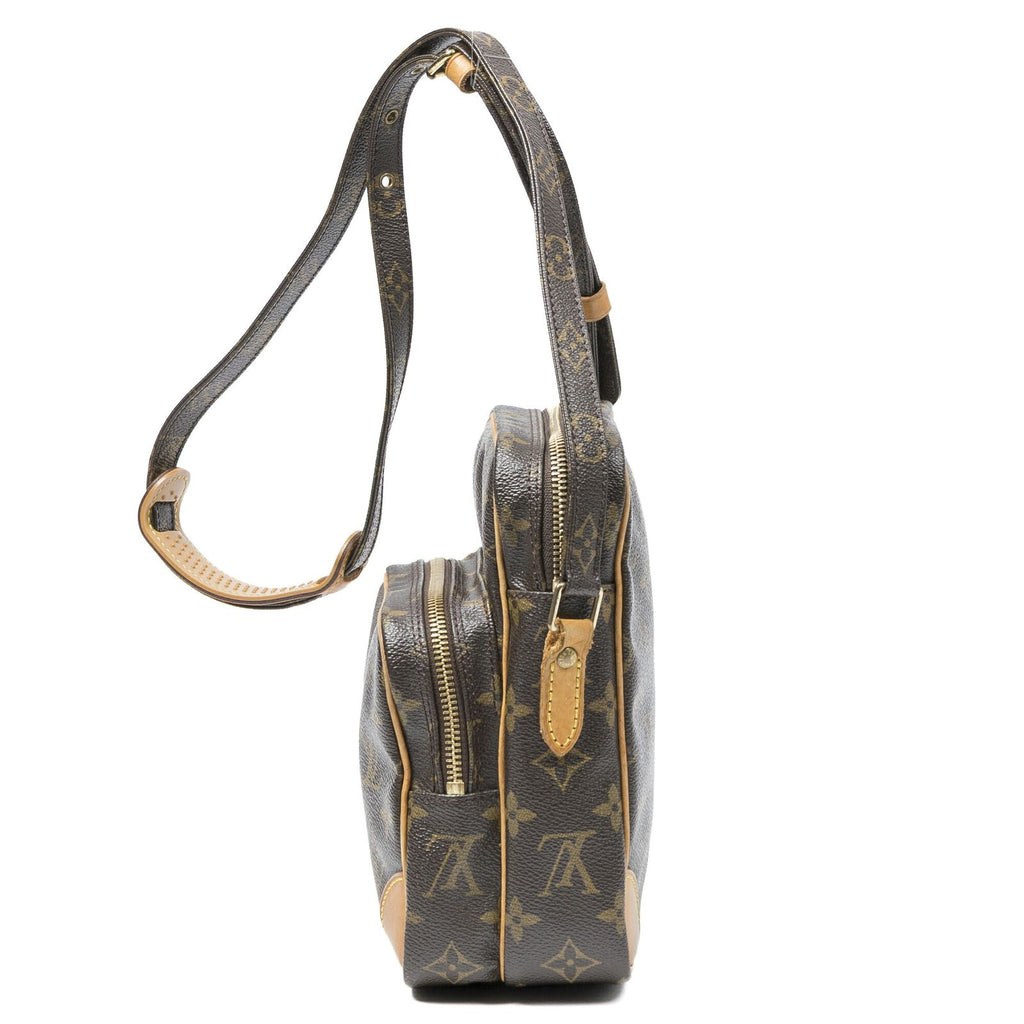 Louis Vuitton Amazone Brown Monogram Canvas Crossbody — view 3