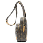 Louis Vuitton Amazone Brown Monogram Canvas Crossbody — view 3