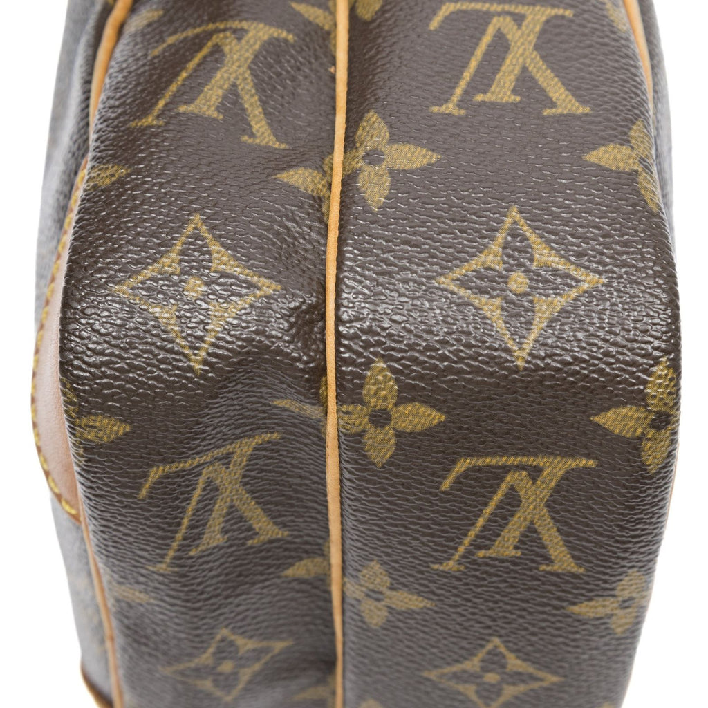 Louis Vuitton Amazone Brown Monogram Canvas Crossbody — view 7