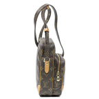 Louis Vuitton Amazone Brown Monogram Canvas Crossbody — view 4