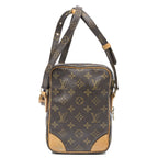 Louis Vuitton Amazone Brown Monogram Canvas Crossbody — view 5