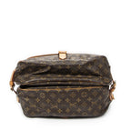 Louis Vuitton Saumur Brown Monogram Canvas Crossbody — view 6