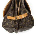 Louis Vuitton Saumur Brown Monogram Canvas Crossbody — view 8