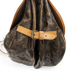 Louis Vuitton Saumur Brown Monogram Canvas Crossbody — view 7