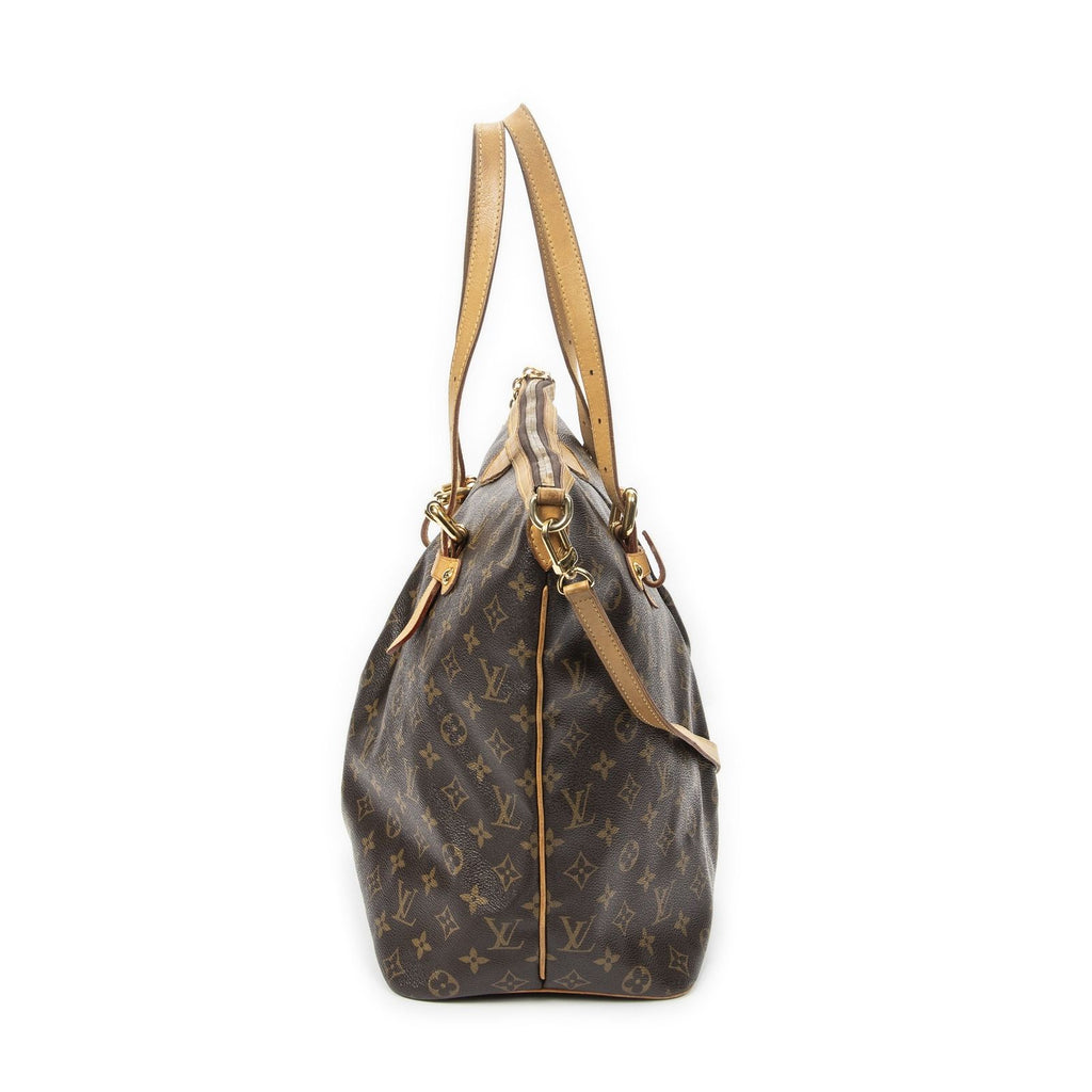 Louis Vuitton Palermo Brown Monogram Canvas Tote Bag — view 3