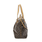 Louis Vuitton Palermo Brown Monogram Canvas Tote Bag — view 3