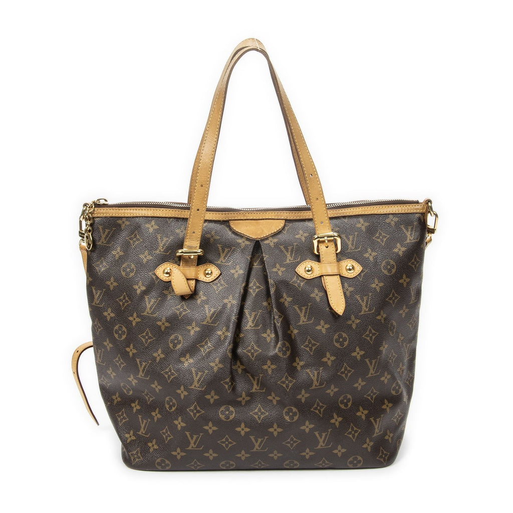 Louis Vuitton Palermo Brown Monogram Canvas Tote Bag