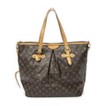 Louis Vuitton Palermo Brown Monogram Canvas Tote Bag