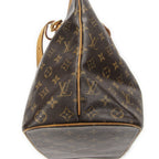 Louis Vuitton Palermo Brown Monogram Canvas Tote Bag — view 8