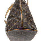 Louis Vuitton Palermo Brown Monogram Canvas Tote Bag — view 7