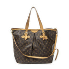 Louis Vuitton Palermo Brown Monogram Canvas Tote Bag — view 5