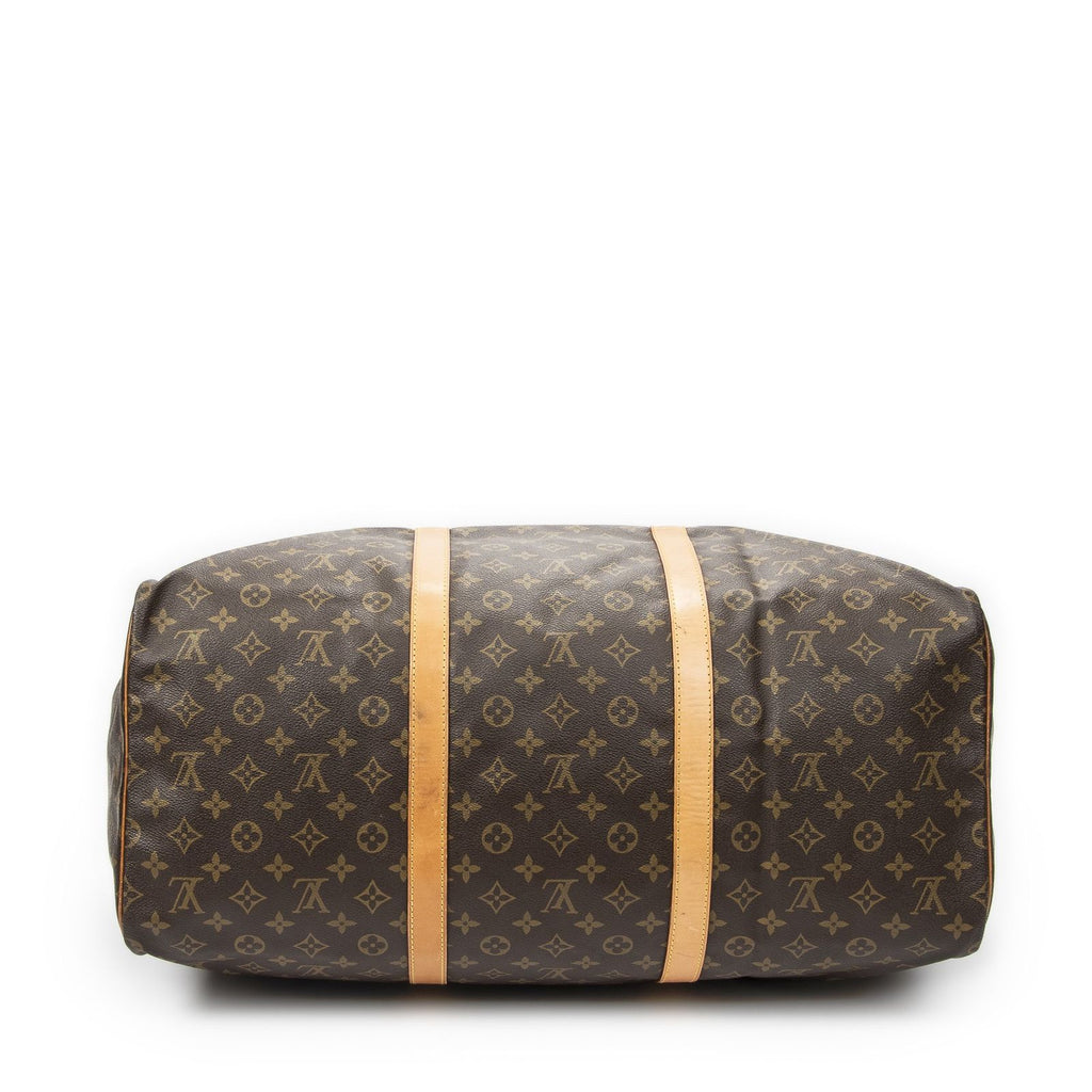 Louis Vuitton Sac Seau Pull Brown Monogram Canvas Handbag — view 6