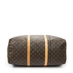 Louis Vuitton Sac Seau Pull Brown Monogram Canvas Handbag — view 6