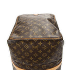 Louis Vuitton Sac Seau Pull Brown Monogram Canvas Handbag — view 8