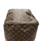 Louis Vuitton Sac Seau Pull Brown Monogram Canvas Handbag — view 7