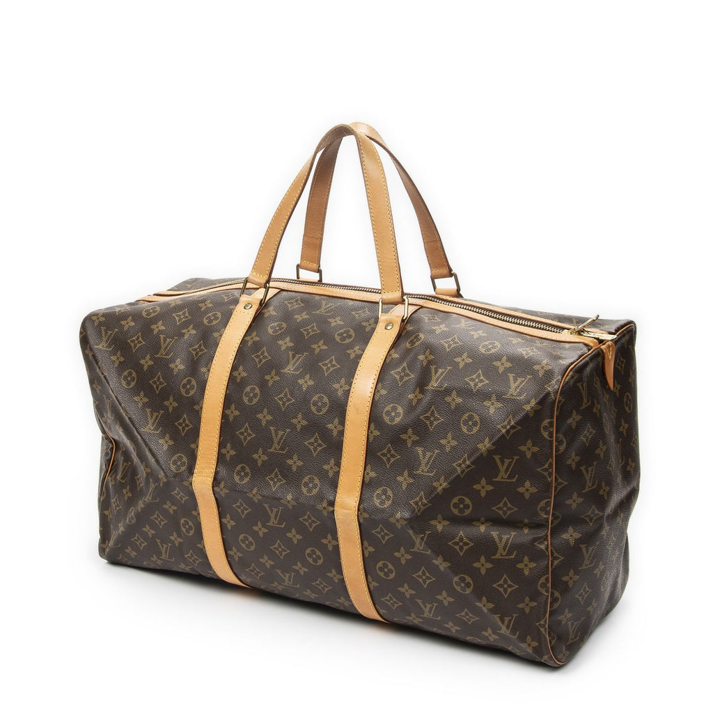 Louis Vuitton Sac Seau Pull Brown Monogram Canvas Handbag — view 2