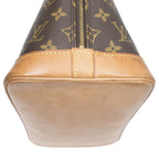 Louis Vuitton Alma Brown Monogram Canvas Handbag — view 7