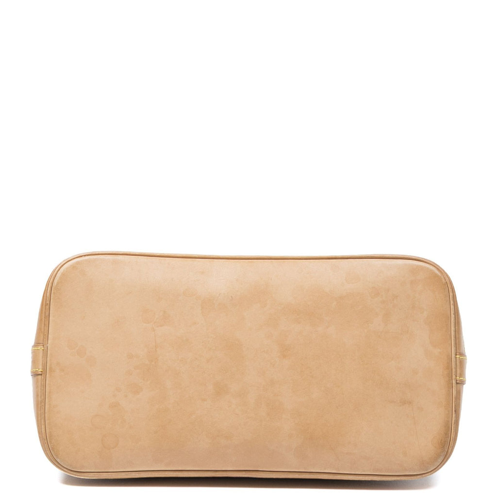 Louis Vuitton Alma Brown Monogram Canvas Handbag — view 6