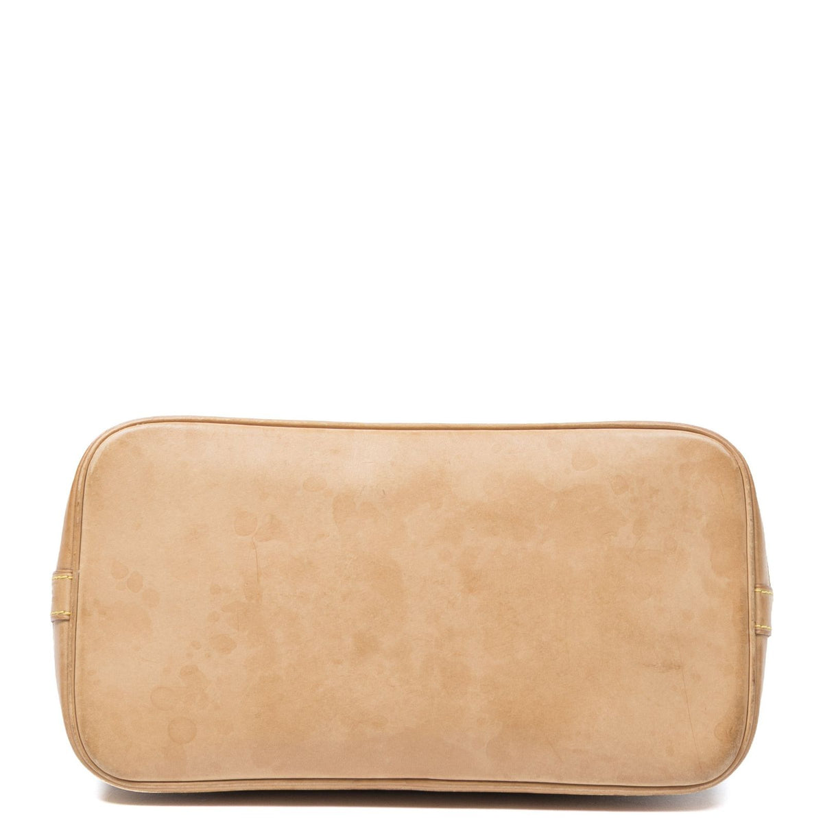 Louis Vuitton Alma Brown Monogram Canvas Handbag — view 6
