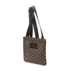 Louis Vuitton Brooklyn Pochette Plat Brown Damier Ebene — view 2