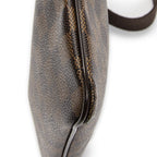 Louis Vuitton Brooklyn Pochette Plat Brown Damier Ebene — view 8