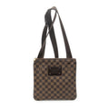 Louis Vuitton Brooklyn Pochette Plat Brown Damier Ebene