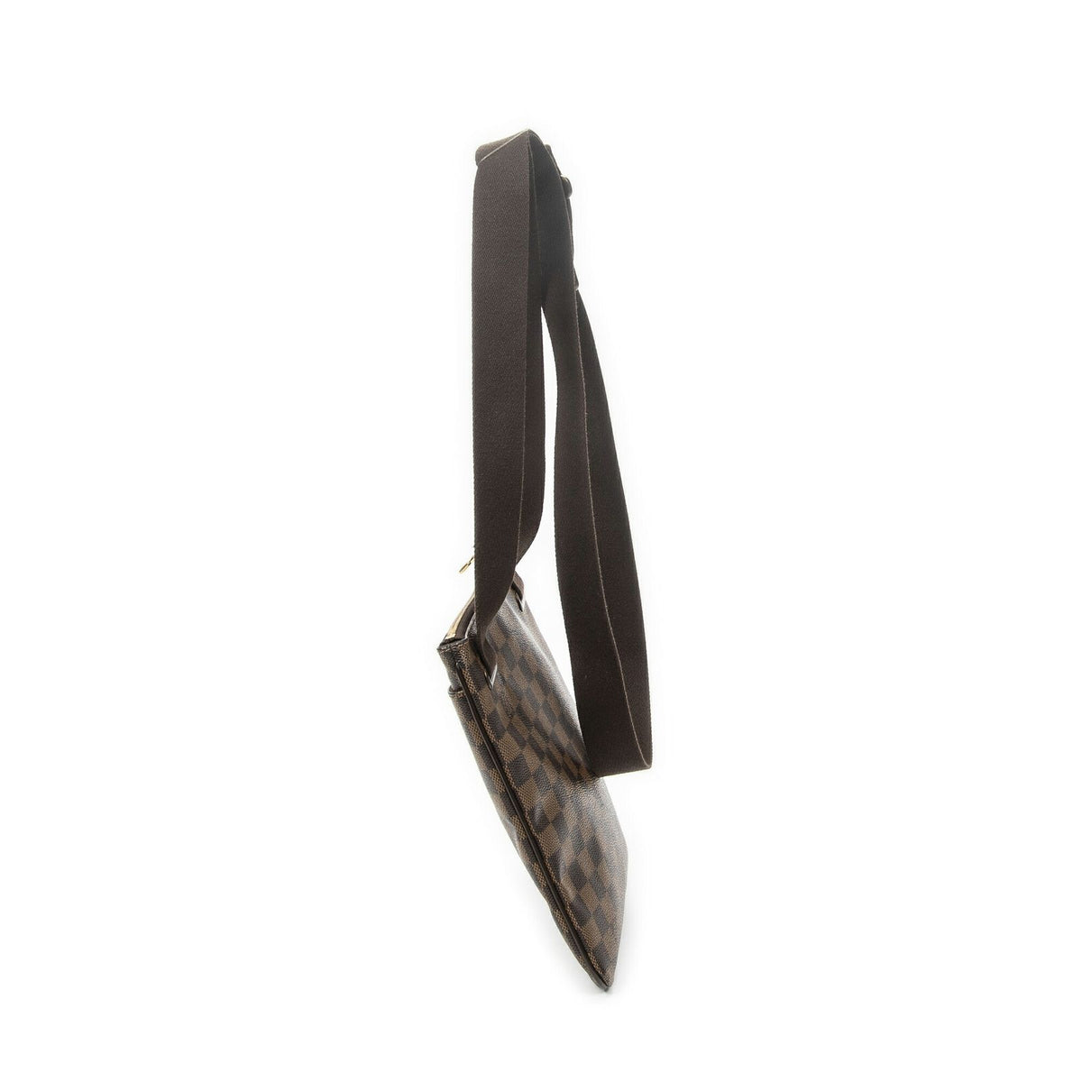 Louis Vuitton Brooklyn Pochette Plat Brown Damier Ebene — view 3