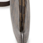 Louis Vuitton Brooklyn Pochette Plat Brown Damier Ebene — view 7