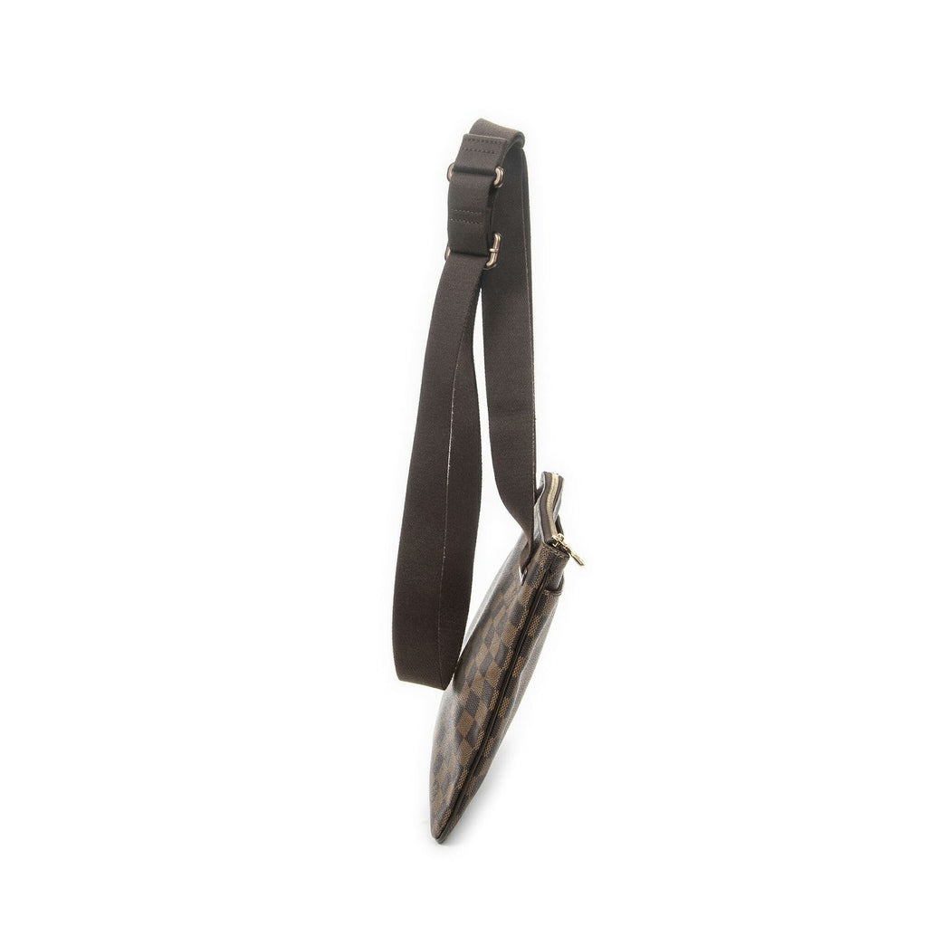 Louis Vuitton Brooklyn Pochette Plat Brown Damier Ebene — view 4