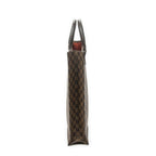 Louis Vuitton Sac Plat Brown Damier Ebene Handbag — view 4