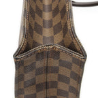 Louis Vuitton Sac Plat Brown Damier Ebene Handbag — view 8
