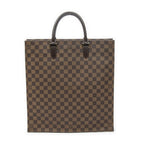 Louis Vuitton Sac Plat Brown Damier Ebene Handbag — view 5