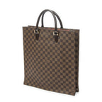 Louis Vuitton Sac Plat Brown Damier Ebene Handbag — view 2